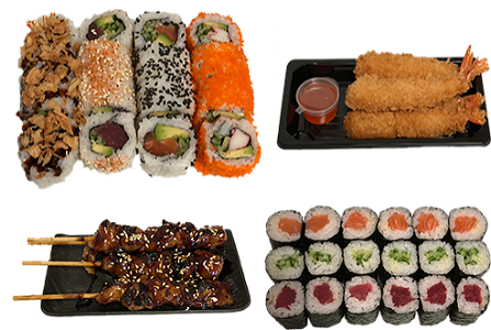 Sushi pakket 